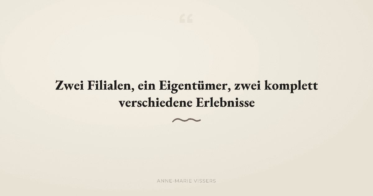 Wie eine einzige Begrüßung über Kauf oder Abgang entscheidet