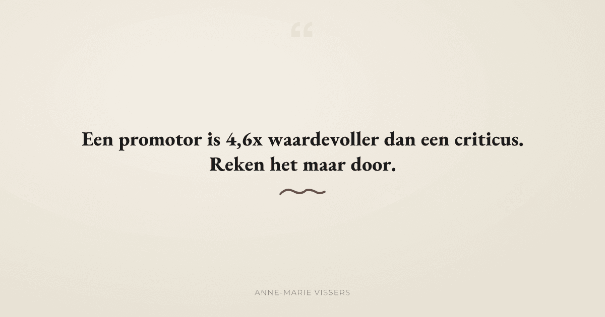 Wat kost een verloren stammkunde in de groothandel echt?