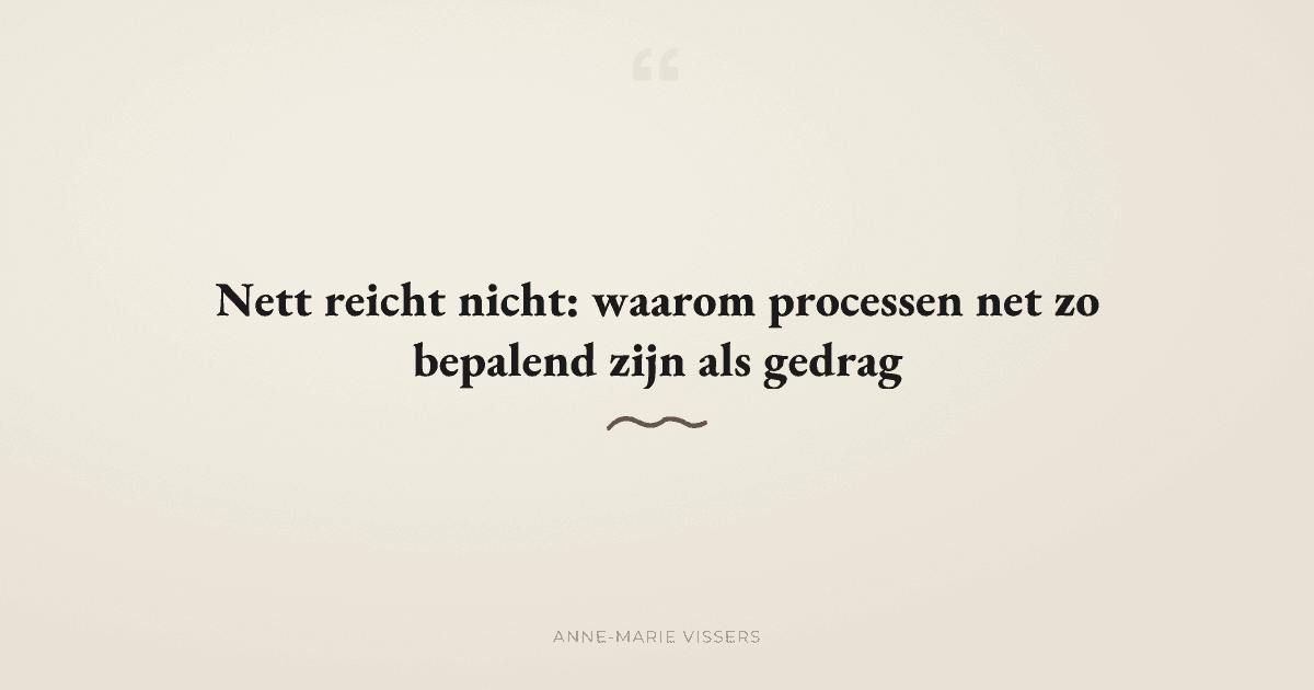 Waarom vriendelijkheid alleen niet genoeg is voor klantloyaliteit