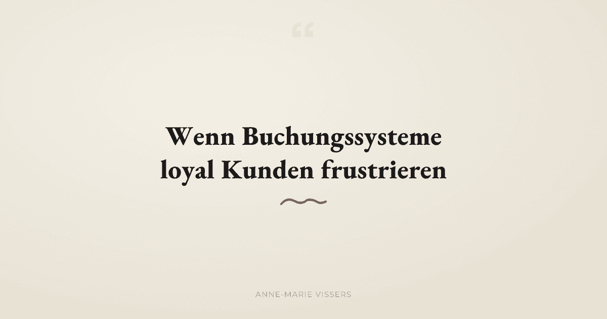 Wenn Prozesse den Gast zur Arbeit zwingen: Was Hotels von B2B-Unternehmen lernen können