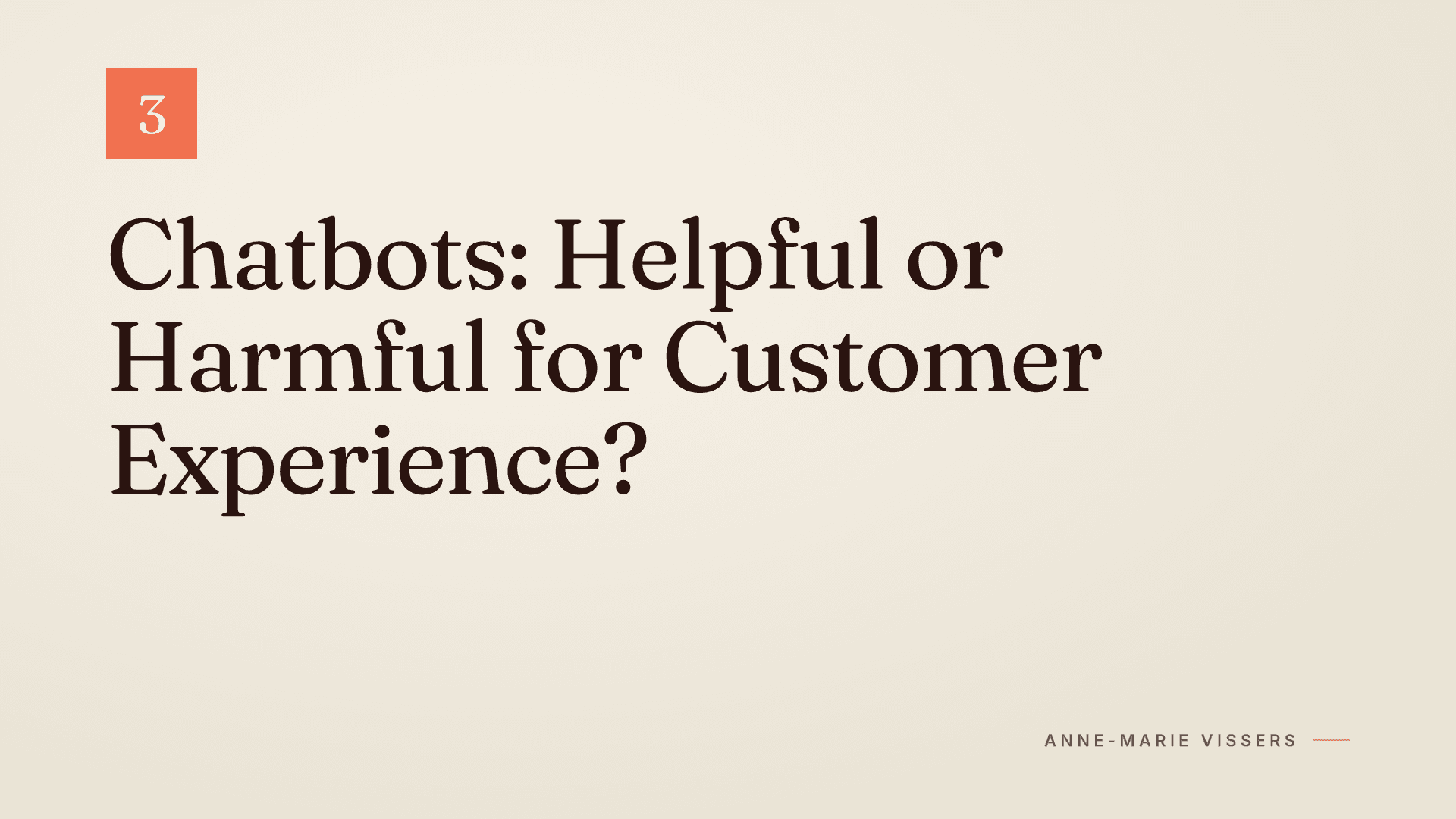 AI and Chatbots: Friend or Foe for Customer Experience?