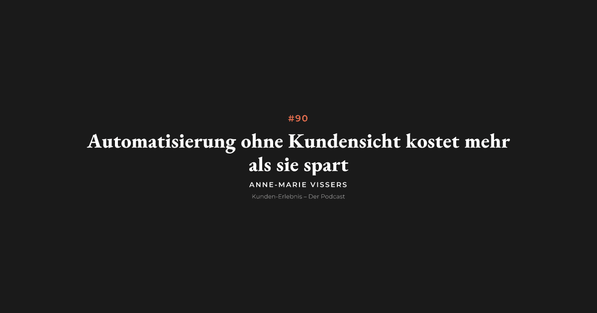 Selbstkasse: Wenn Automatisierung den Kunden vergisst